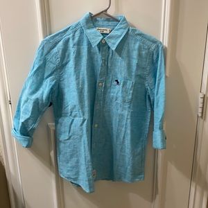 Linen button down shirt